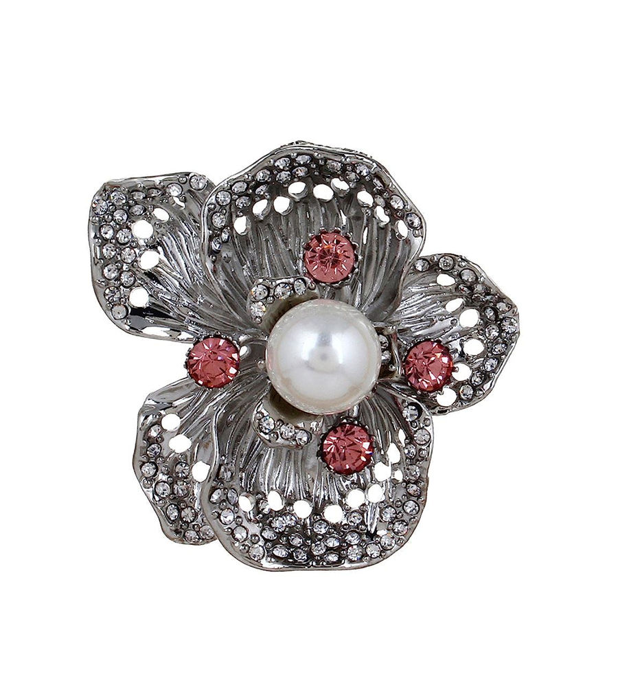 YouBella Jewellery Collection Designer Brooch for Women/Girls