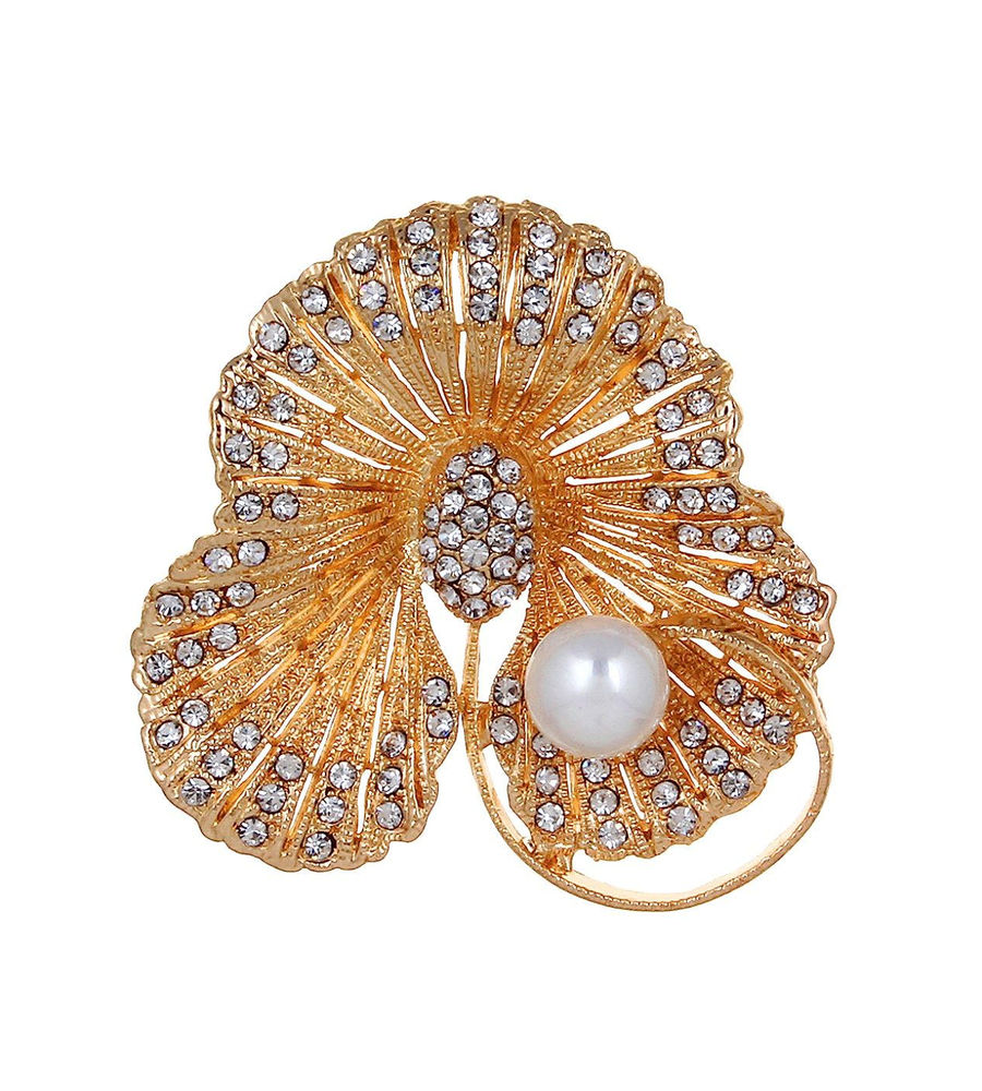 YouBella Jewellery Collection Designer Brooch for Women/Girls