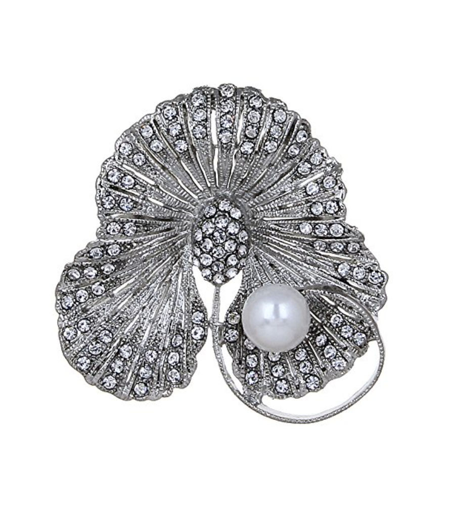 YouBella Jewellery Collection Designer Brooch for Women/Girls