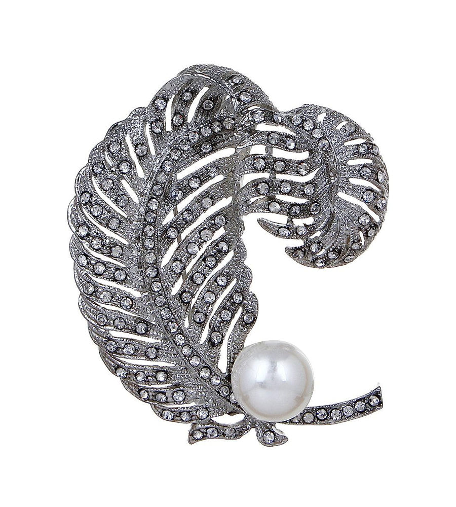 YouBella Jewellery Collection Designer Brooch for Women/Girls