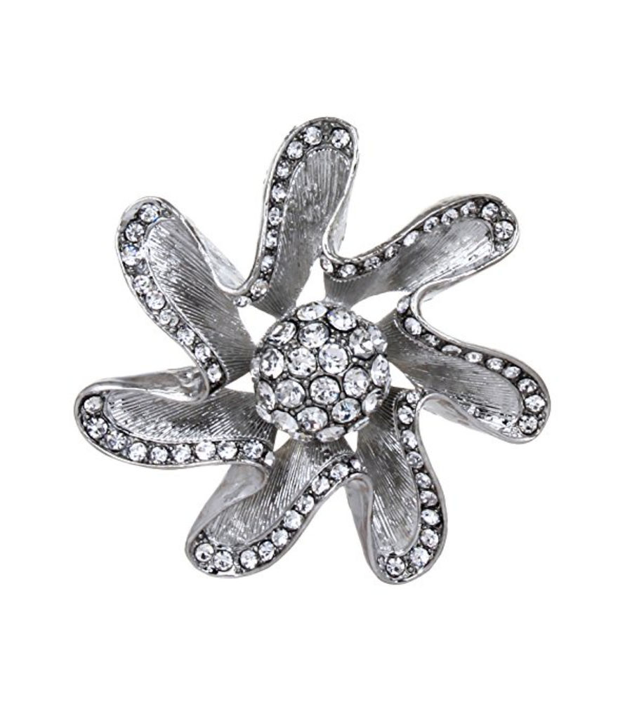 YouBella Jewellery Collection Designer Brooch for Women/Girls