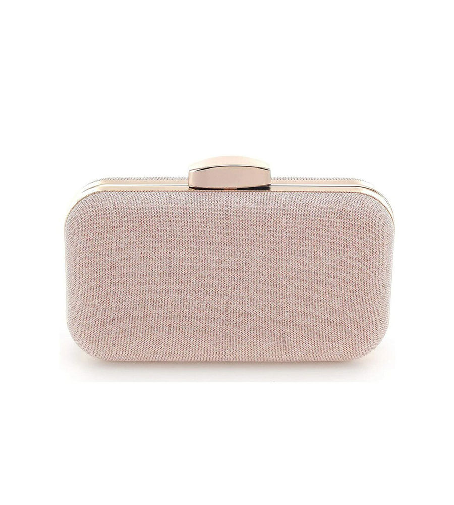 YouBella Jewellery for Women Jewellery Organiser Make up Cosmetics Storage Clutch Purse Box (YB_Clutch_1) (Pink)