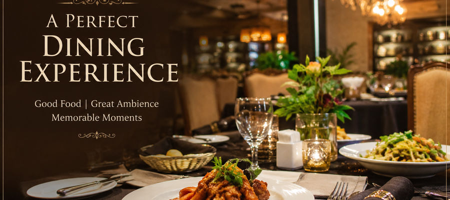 A Perfect Dining Experience: Why Choosing the Right Restaurant Makes Every Meal Special