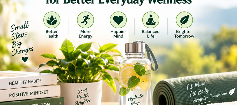 10 Healthy Lifestyle Habits for Better Everyday Wellness