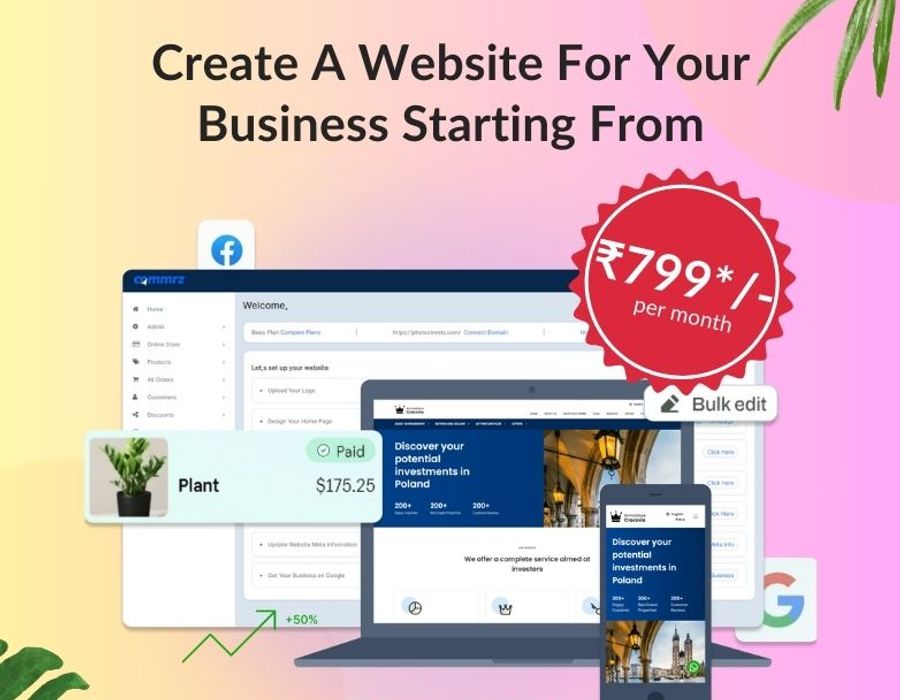 How Create your website for free