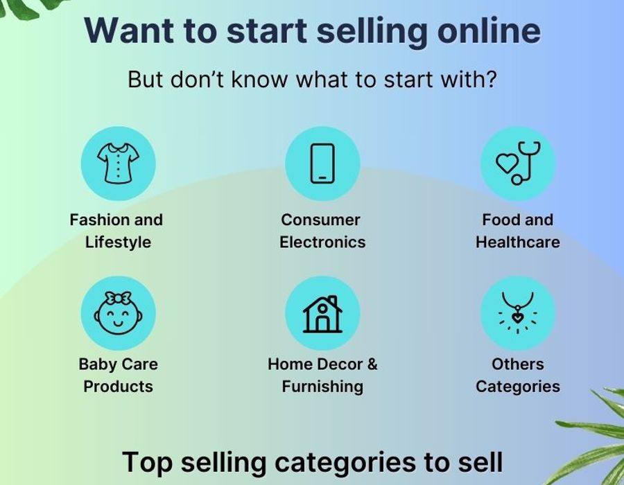 How to start online Selling 2024