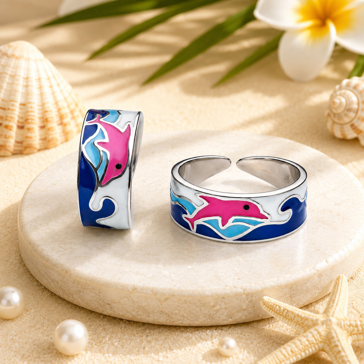 Azure Guardian Bracelet