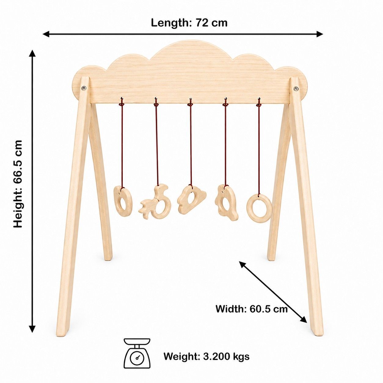 Little Cloud Play Gym