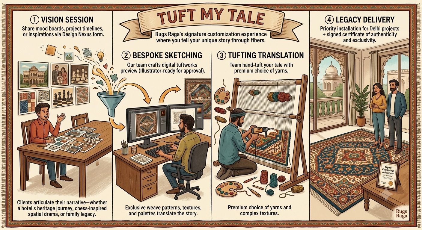 Tuft My Tale