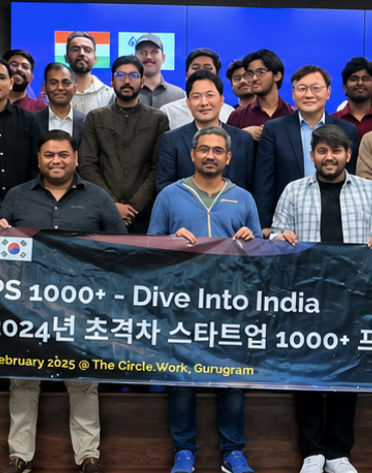 Demo day in India