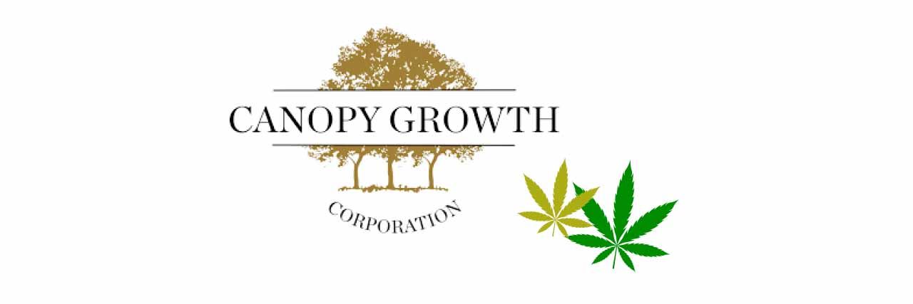 Canopy Growth Logo。