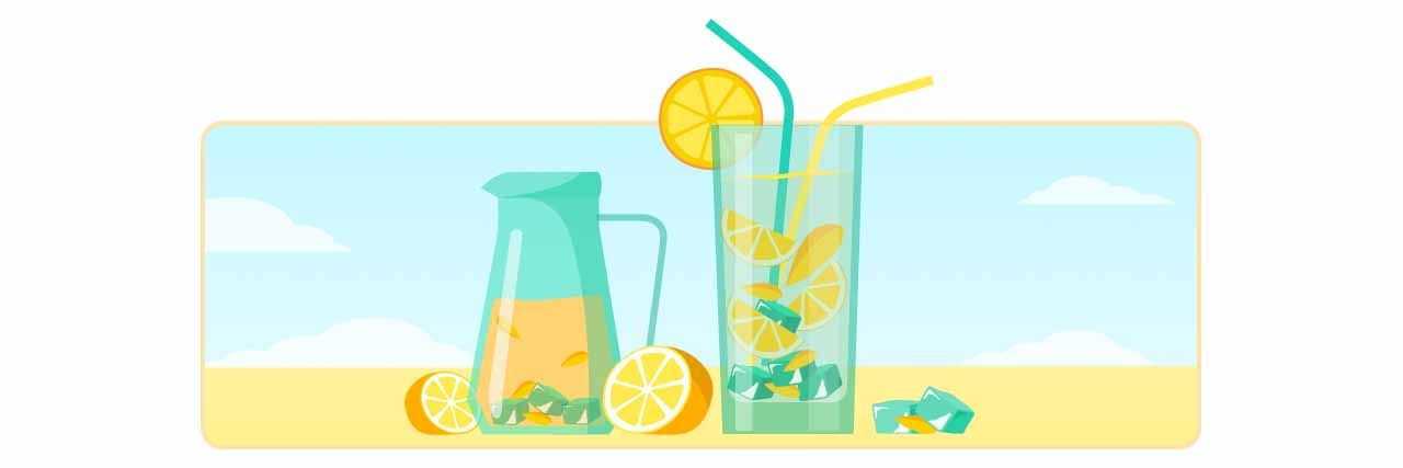 Illustrator of non-alcoholic beverages.