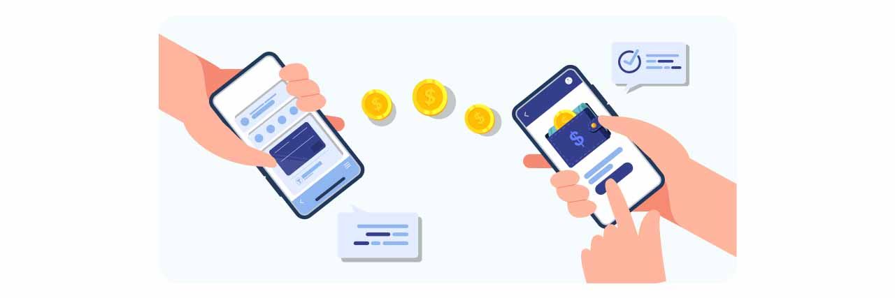 Illustration of Transfer and Payment Process