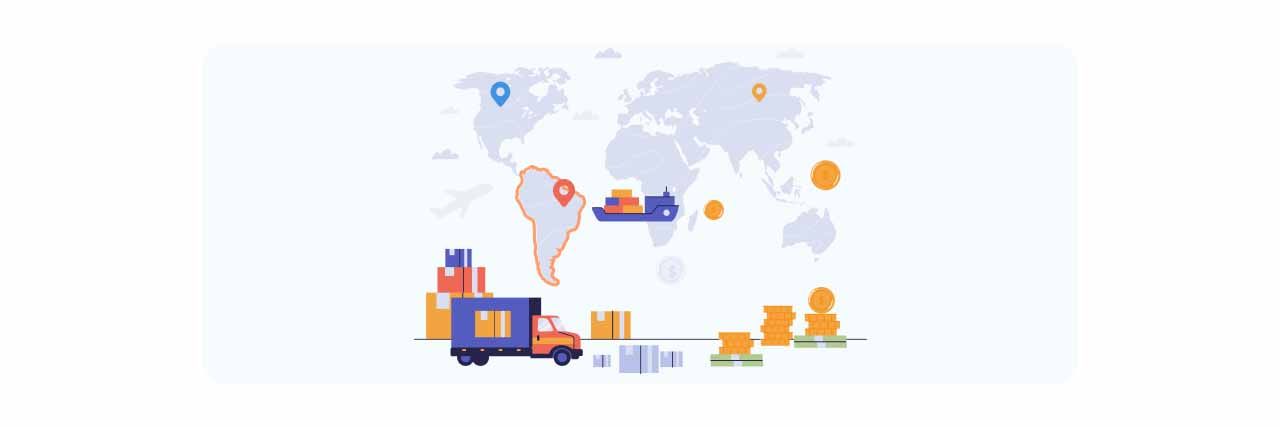 Illustration of Shopee’s Expansion into the Brazilian Market