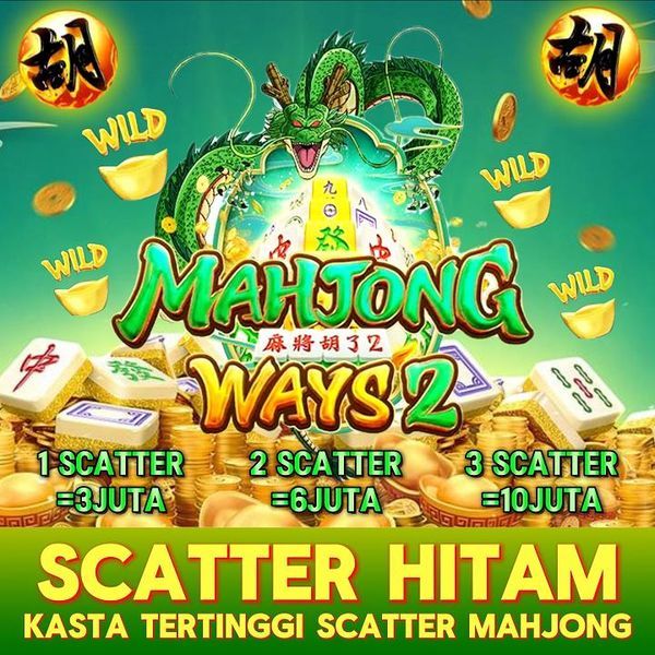 Petualangan Mahjong Wins 3 Mencapai Puncaknya Ketika Scatter Hitam Mengunci Derasnya Perkalian