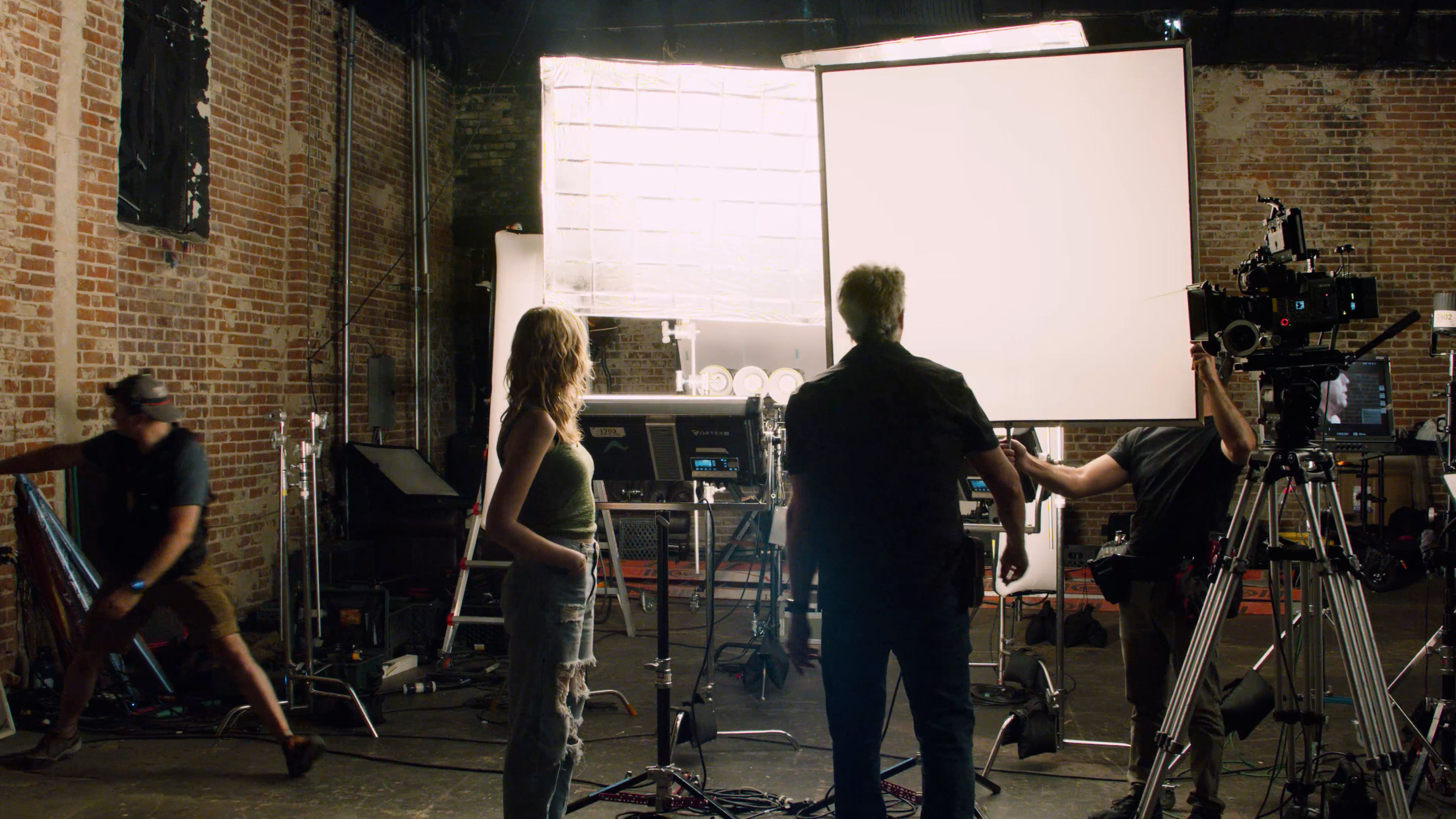FA on set