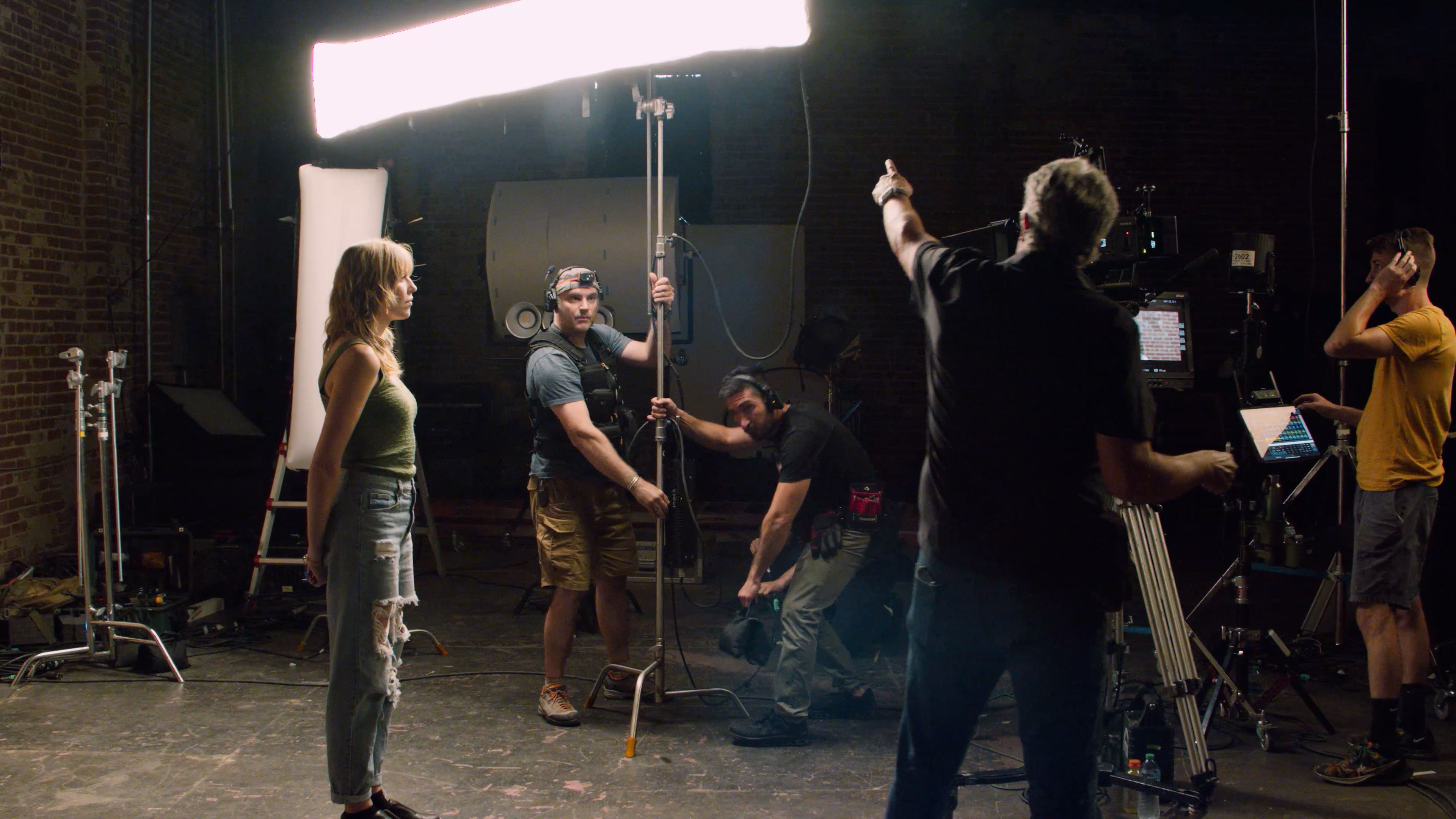 FA on set