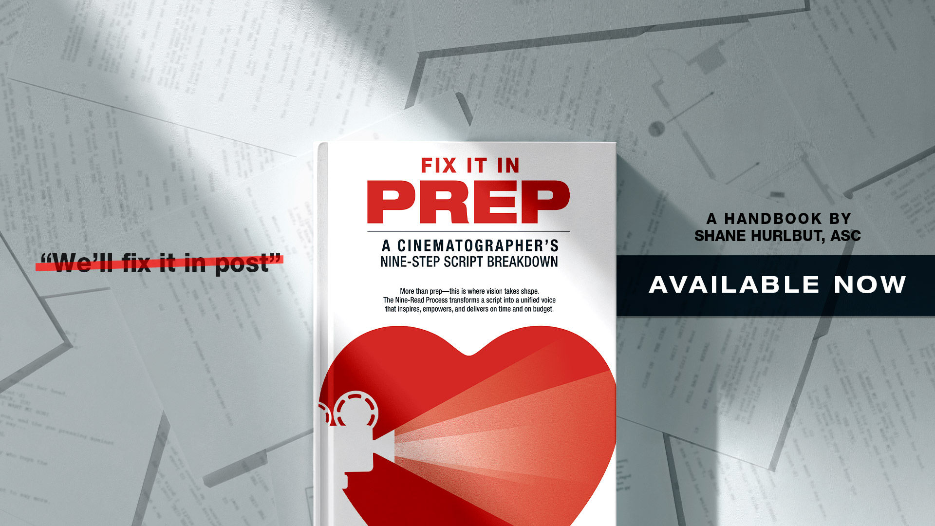 Fix It In Prep book