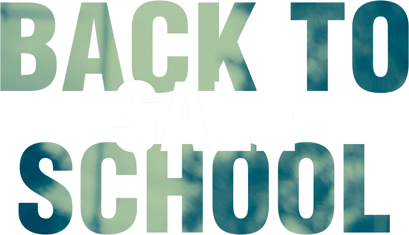 Back to School Sale