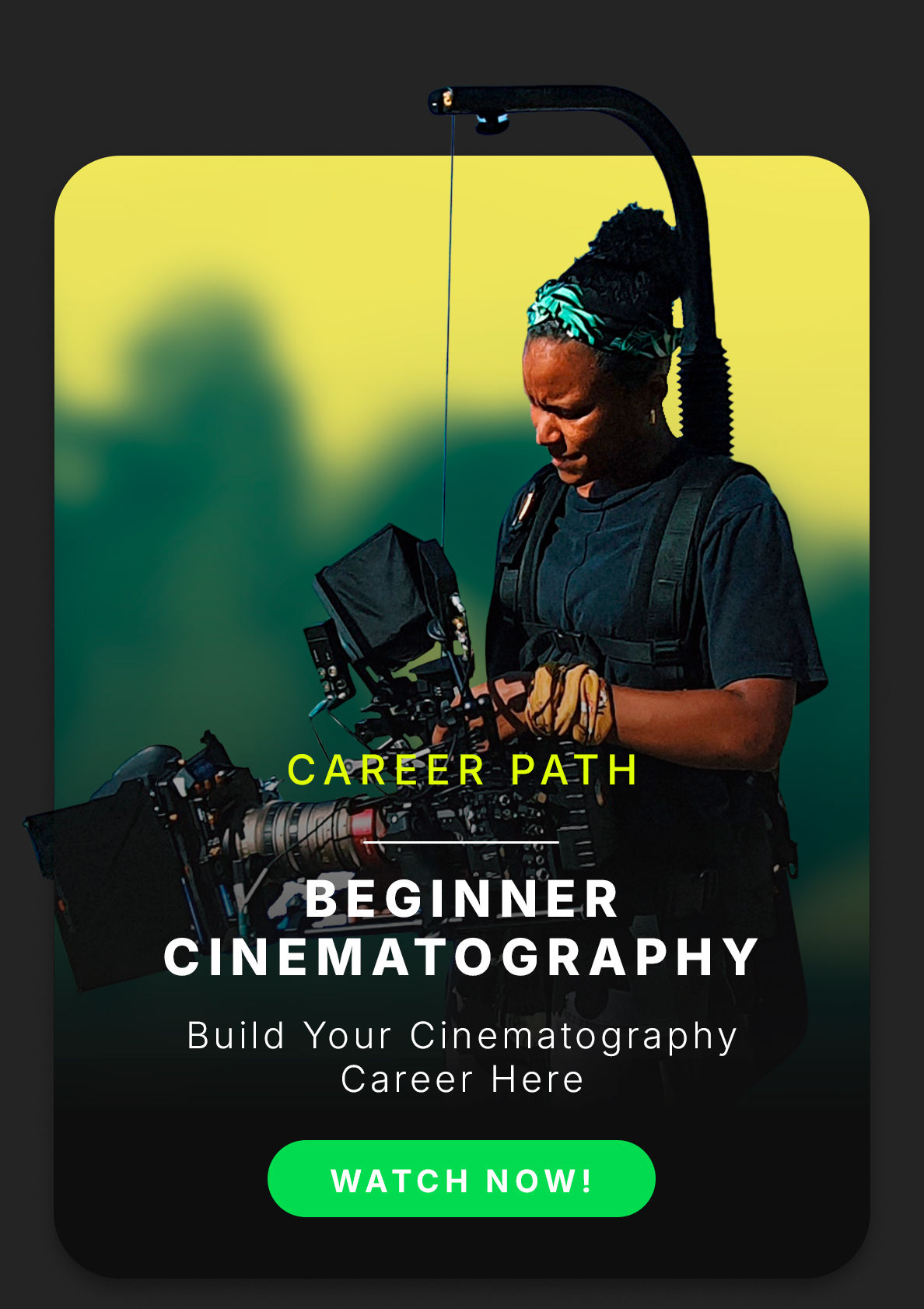 Beginner Cinematography