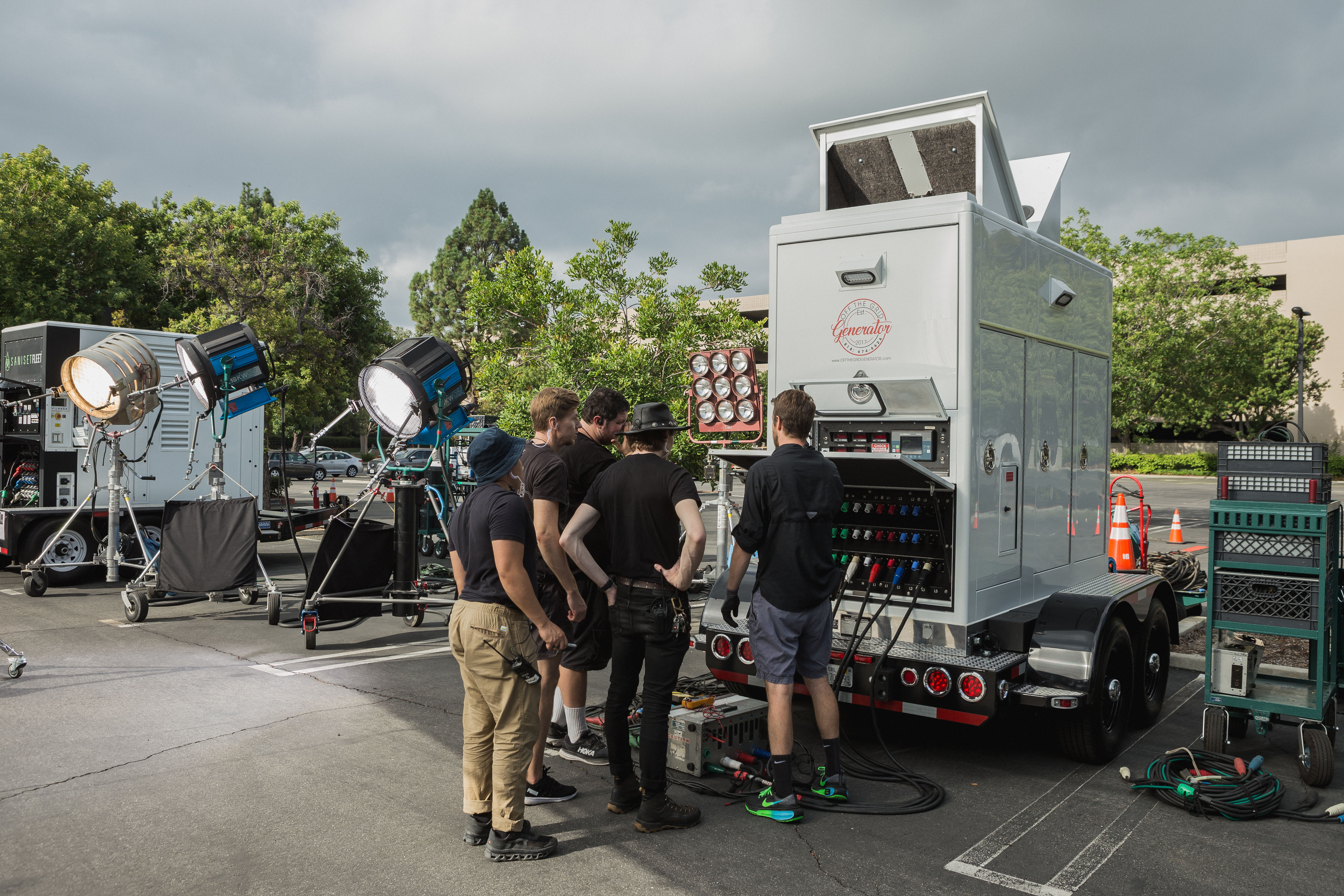 FA on set