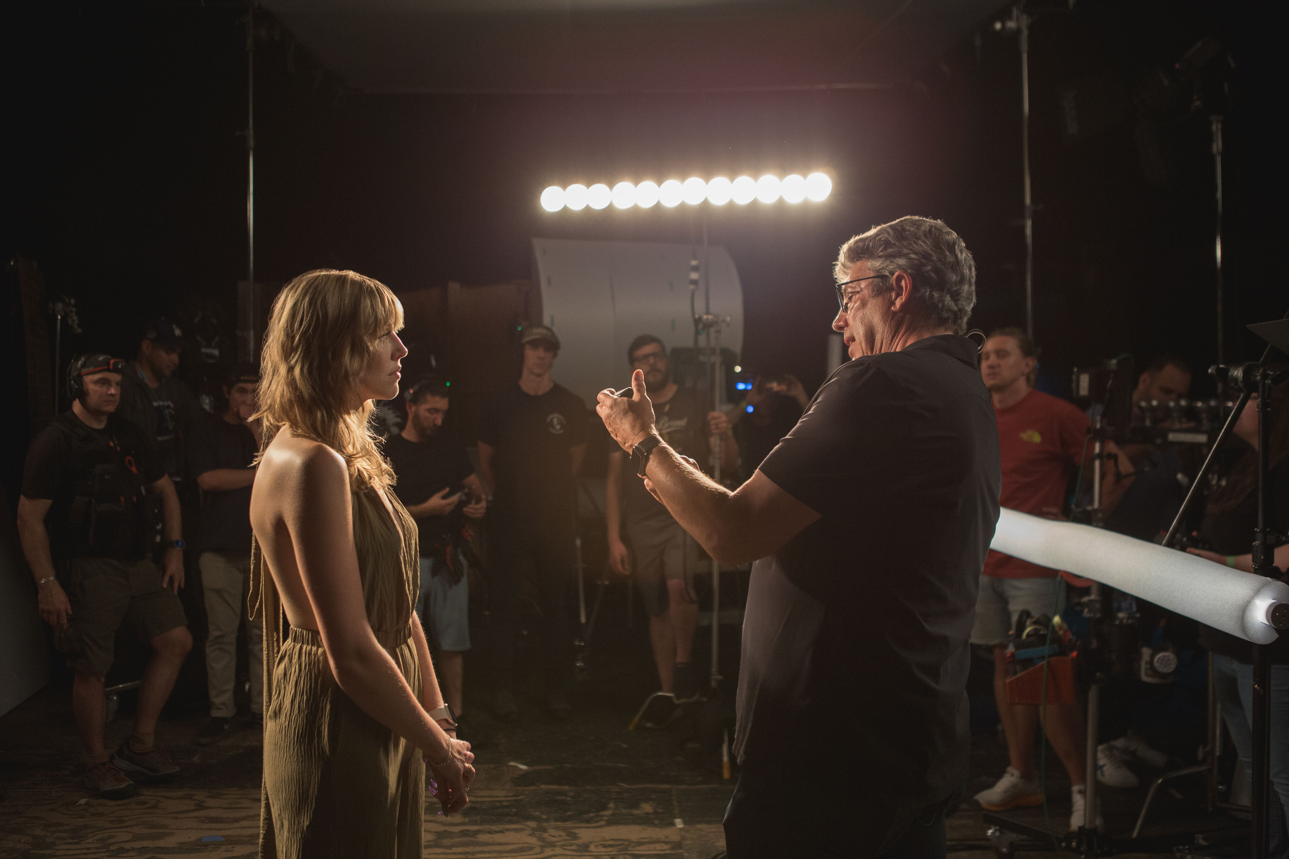 Filmmakers Academy on set