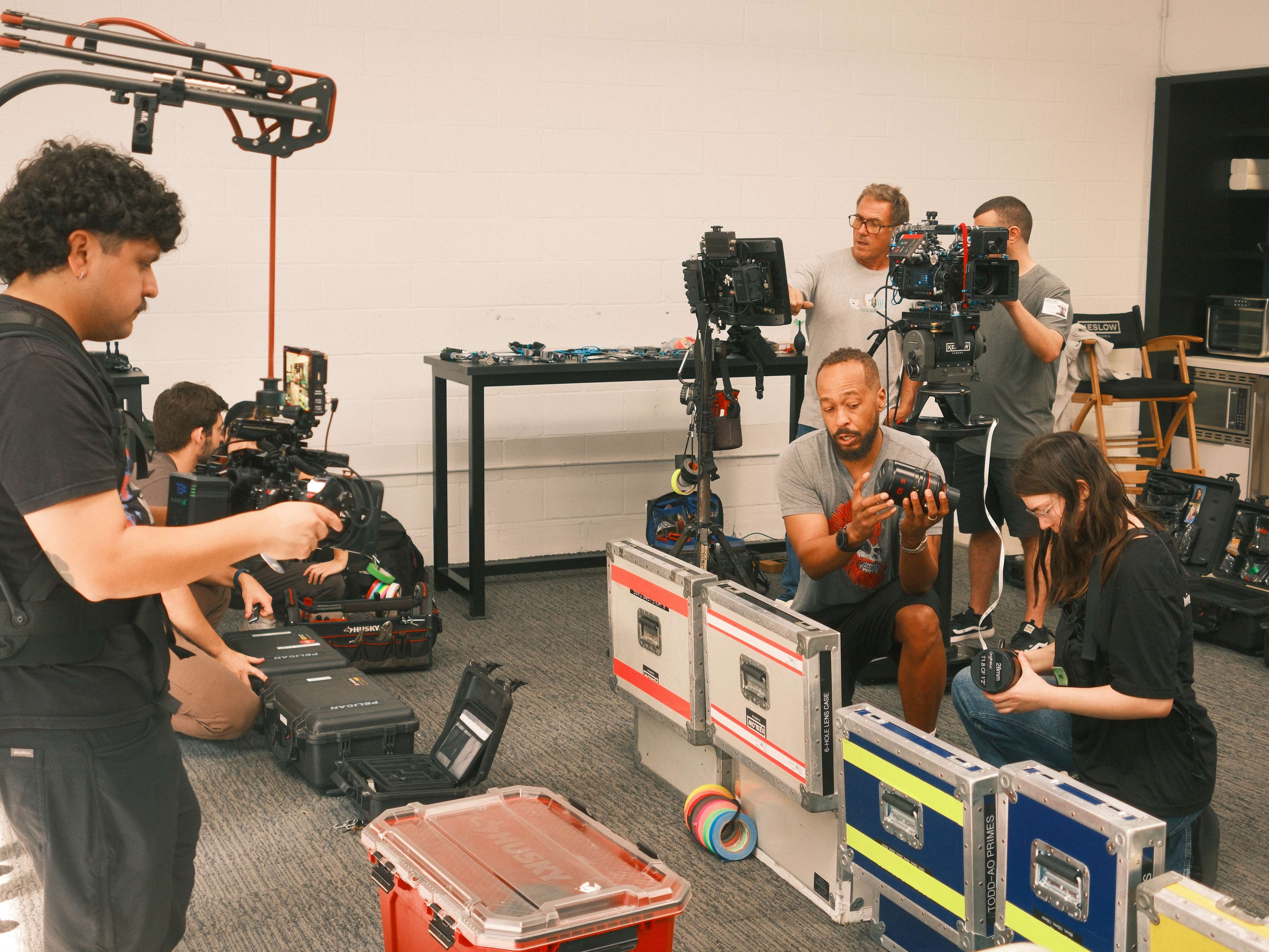 FA on set