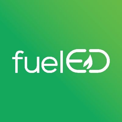 fuelED Company Logo by Allie Potter in Nashville TN