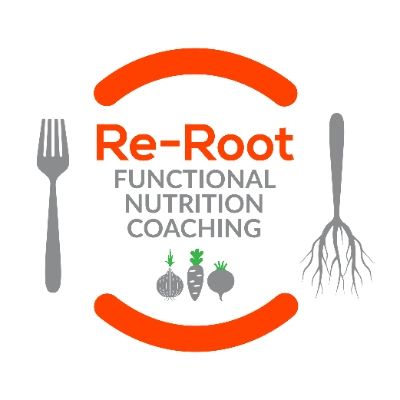 ReRoot Functional Nutrition Coaching Company Logo by Joseph Bershad in Baltimore MD