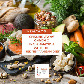 Chasing Away Chronic Inflammation With The Mediterranean Diet