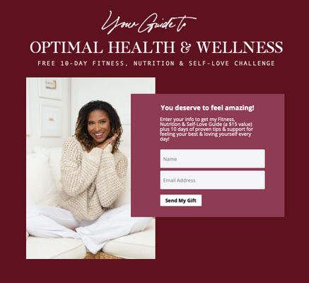 Your Guide to Optimal Health & Wellness - Free 10-Day Fitness, Nutrition, & Self-Love Challenge