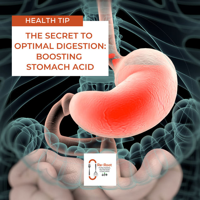 The Secret To Optimal Digestion: Boosting Stomach Acid