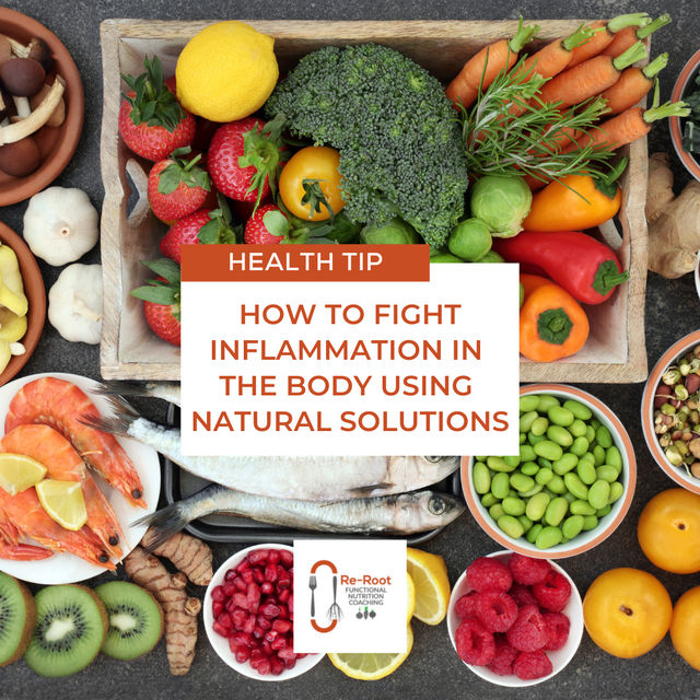How To Fight Inflammation In The Body Using Natural Solutions