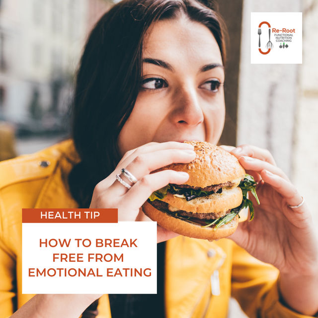 How To Break Free From Emotional Eating