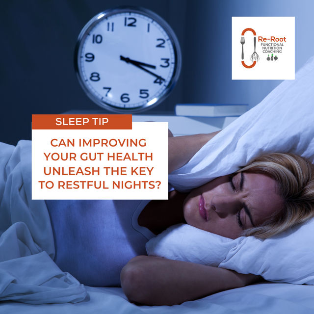 Can Improving Your Gut Health Unleash The Key To Restful Nights?