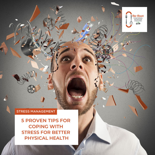 5 Proven Tips For Coping With Stress For Better Physical Health