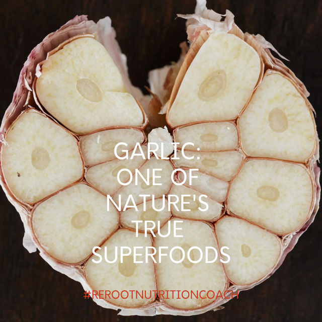 Garlic: One of Nature's True Superfoods