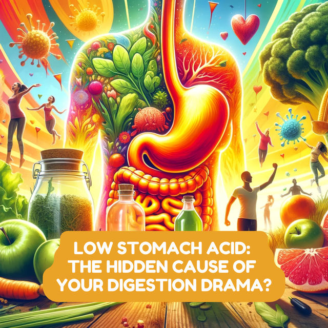 Debunking the Acid Myth: Why Low Stomach Acid Might Be Your Real Digestive Foe