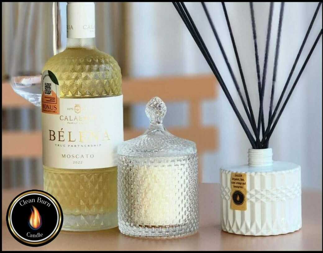 clean burn candles gift packs 