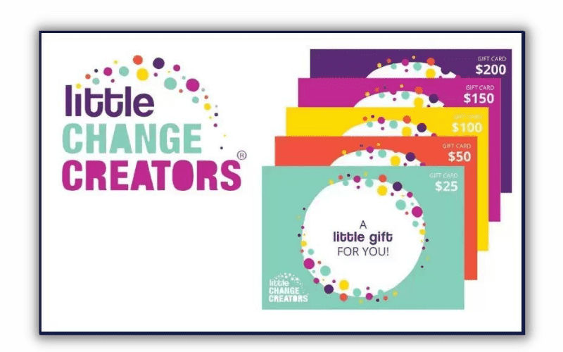 Little Change Creators GIFT CARD