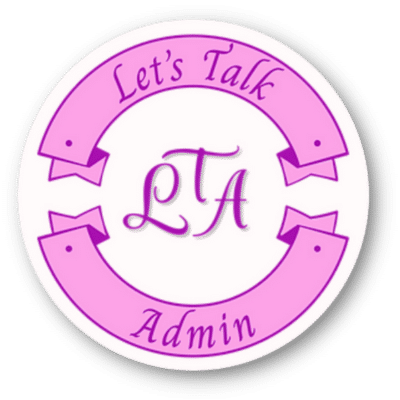 Let's Talk Admin - Logo