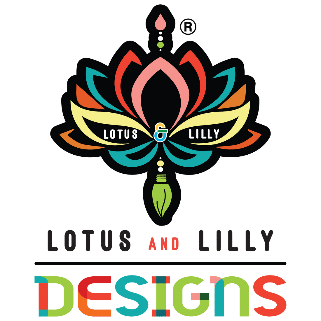 Lotus and Lilly LOGO transparent