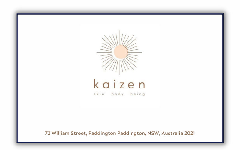 Kaizen Skin Body Being GIFT VOUCHER