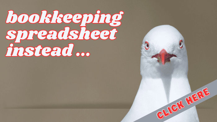 Banner 3 BOOKKEEPING SPREADSHEET