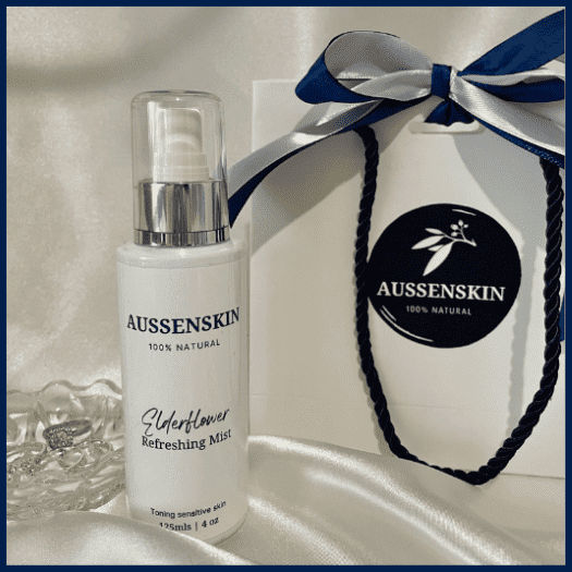 Aussenskin skincare bottle of Mist spray