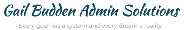 Gail Budden Admin Solutions