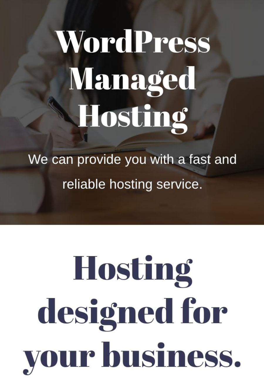 Wordpress Managed Hosting