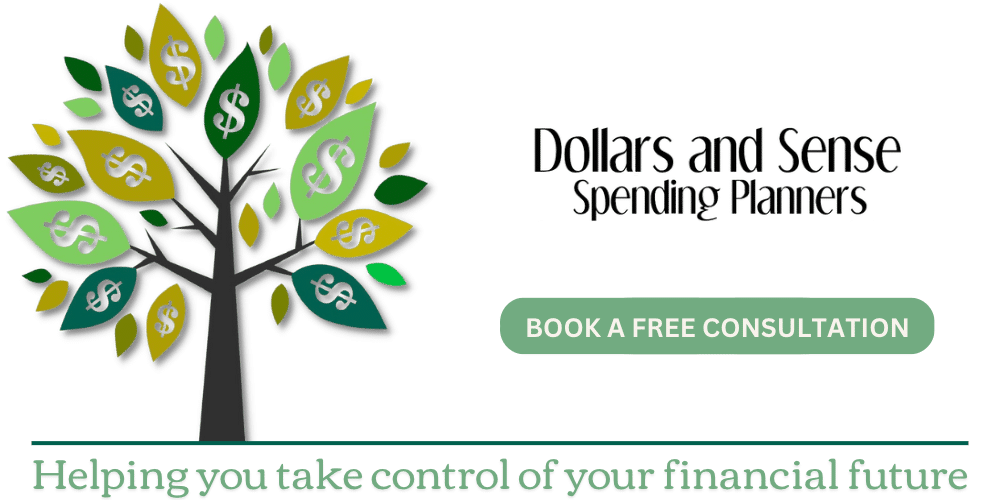 Money Tree at Dollars and Sense Spending Planners