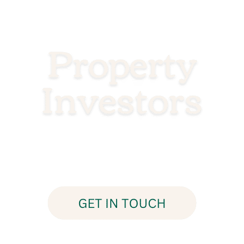 We help property investors link button