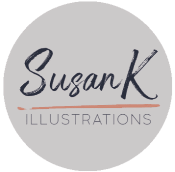 Susan Kerian, Illustrator